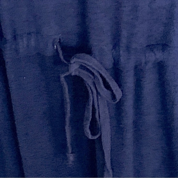 𝅺SOFT Surroundings Blue Easy Living Dress Leisurewear Size Small - Picture 6 of 10